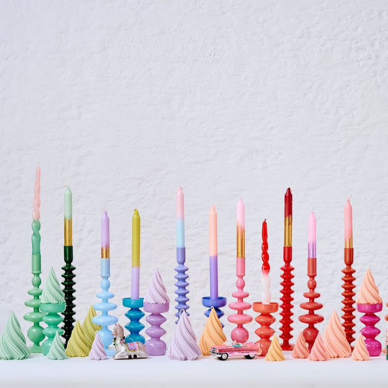 Kaarsenhouders/Kaarsen