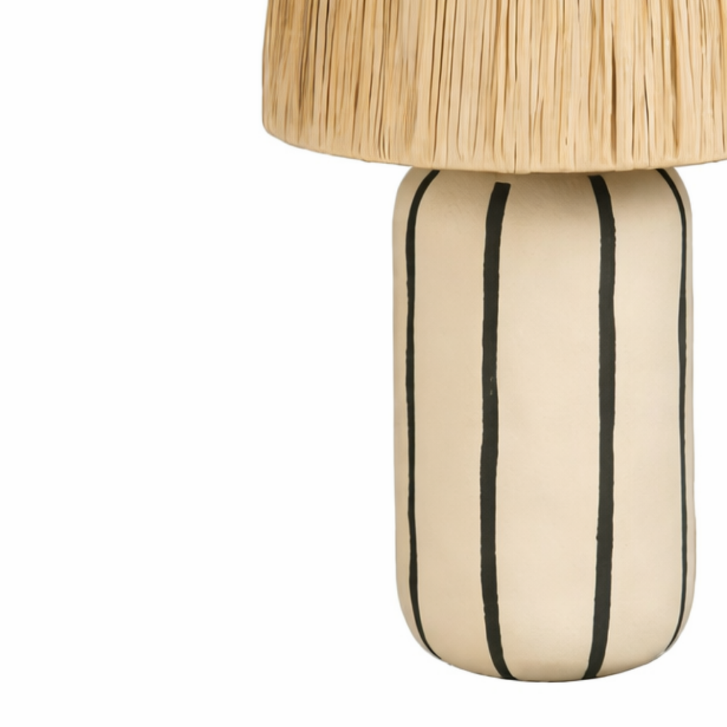 Tafellamp Denton Beige