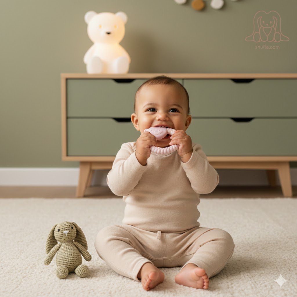 Soft Beer bijtring BLUSH