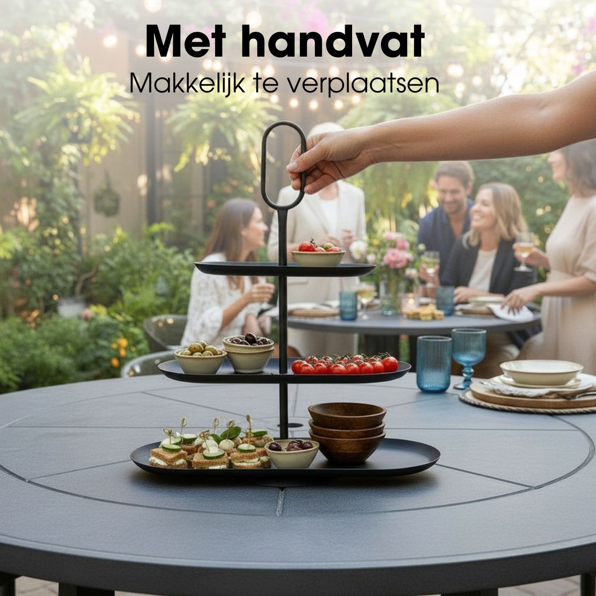 Etagère Rama Zwart
