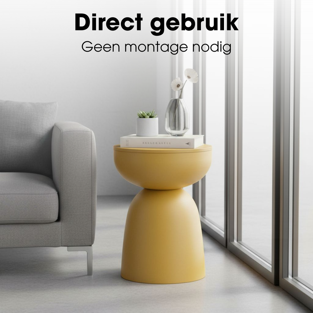 Bijzettafel Elliott Geel