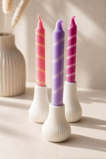 Twister Kandelaar Set (S / M / L)