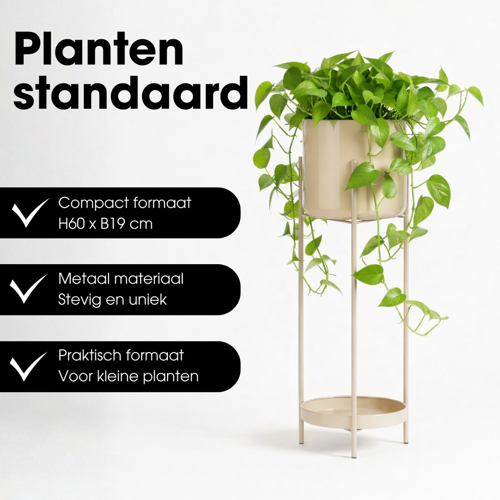 Bloempot binnen Colyn Beige