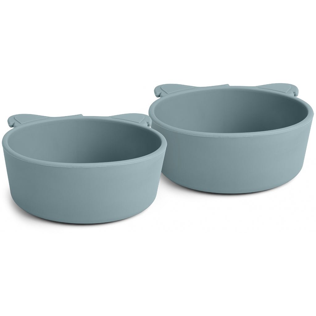 Alex siliconen diep bord 2-pack Koala Lood