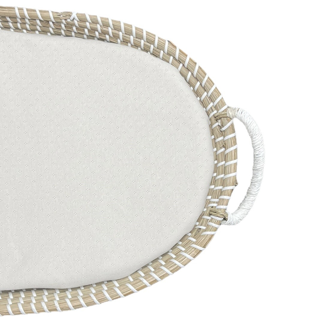 Matrashoes mozes verschoonmand Pointelle Beige