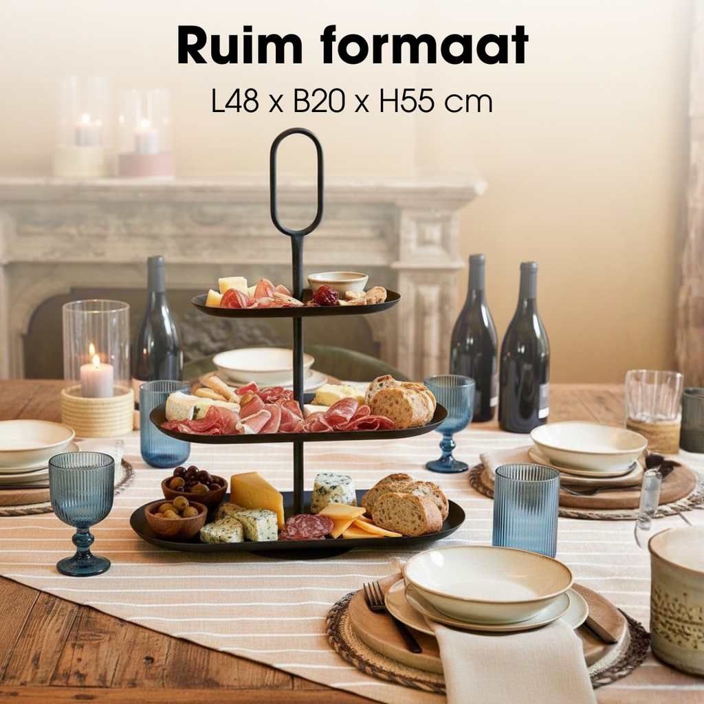 Etagère Rama Zwart