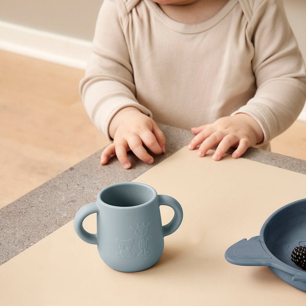 Abiola siliconen Beker 2-pack Lood