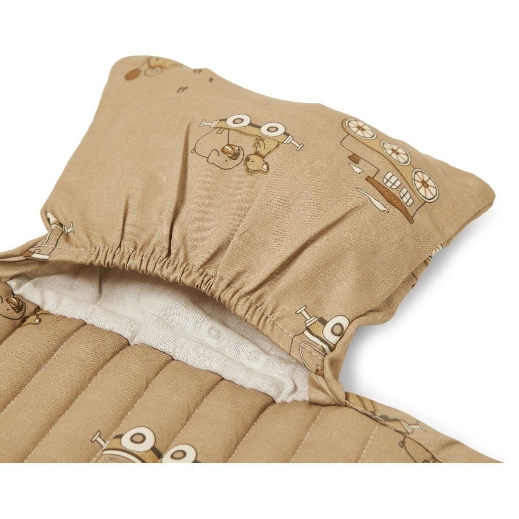 Rana aankleedkussen Carnival trein