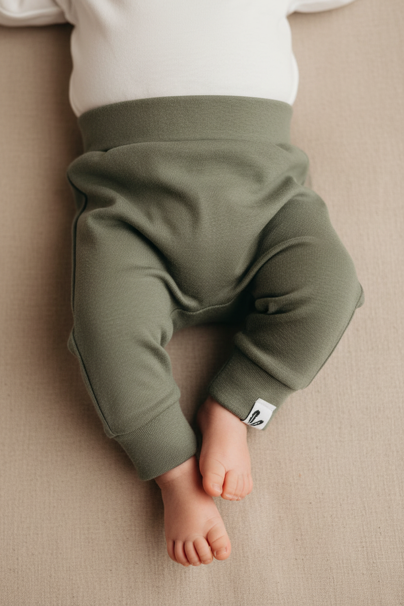 Newborn broekje juniper
