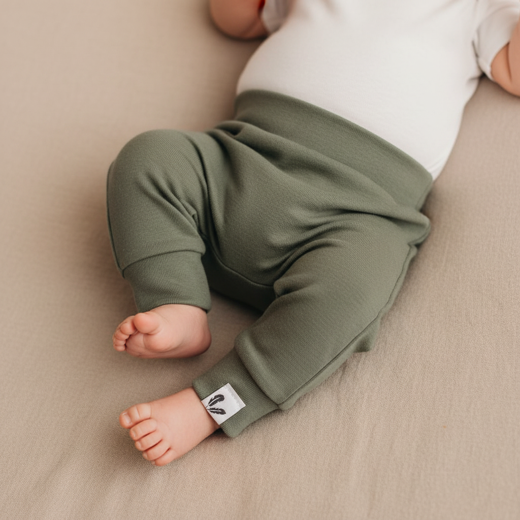 Newborn broekje juniper