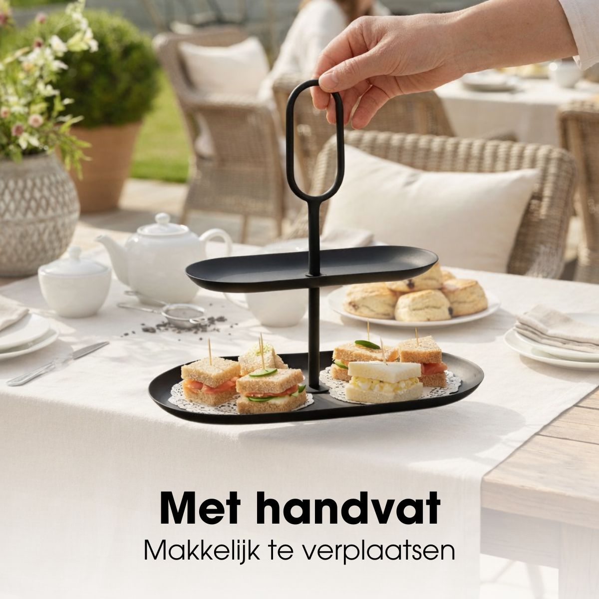 Etagère Rama Zwart