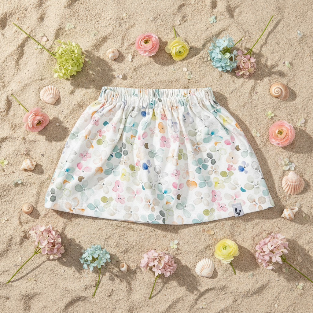 Rokje blossom maat 86/92