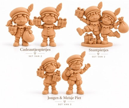 Stuntpietjes set van 2