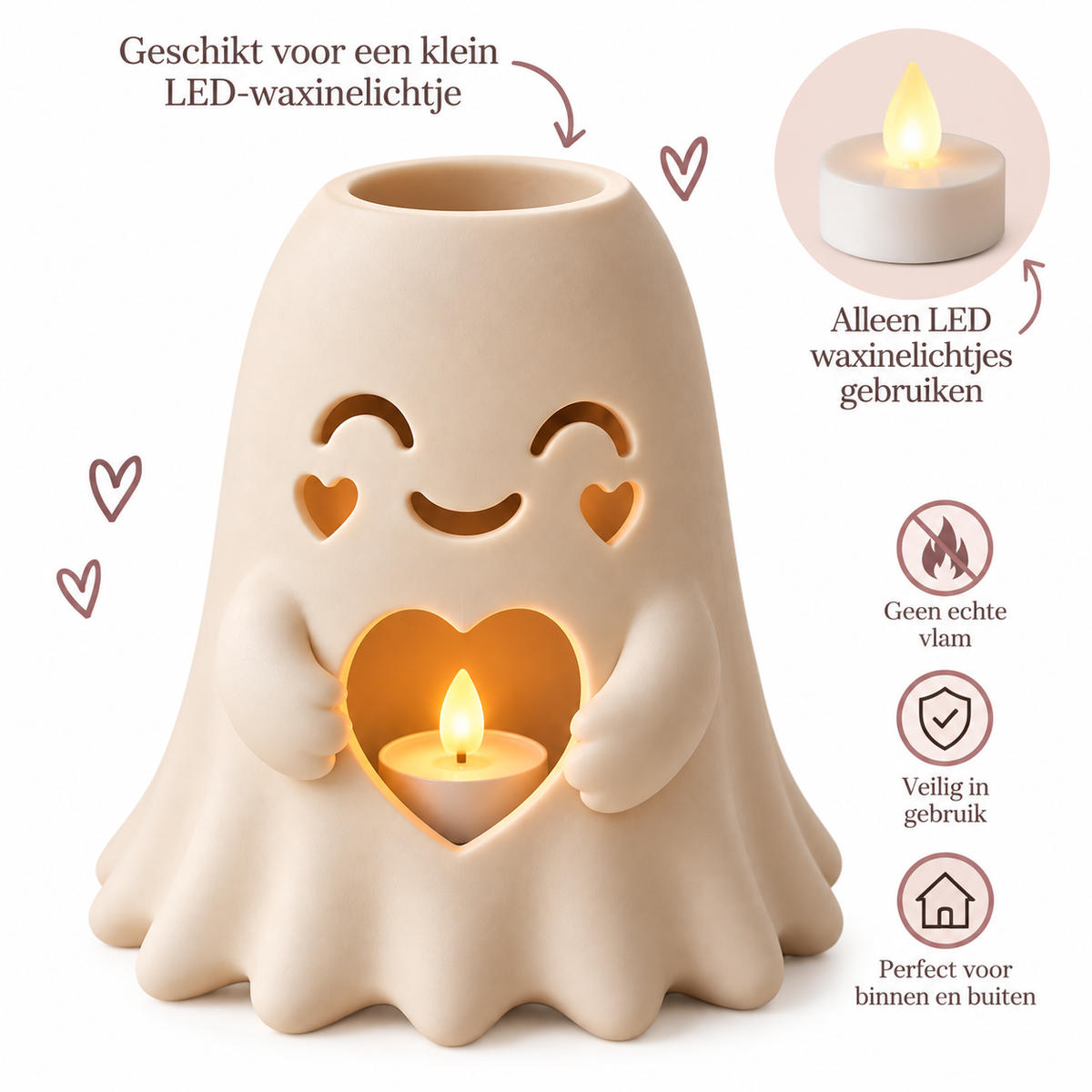 Maeve het spookje
