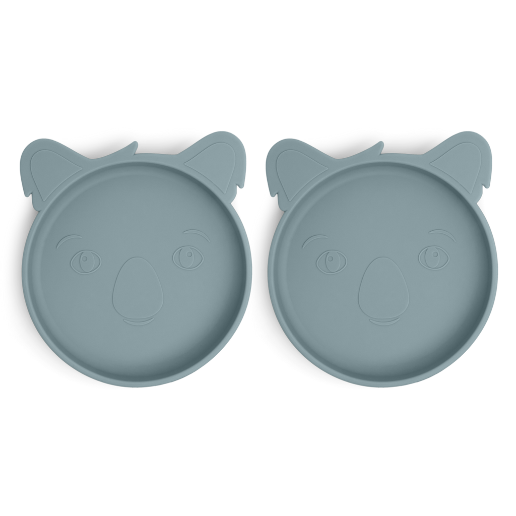 Akila siliconen bord 2-pack Koala Lood