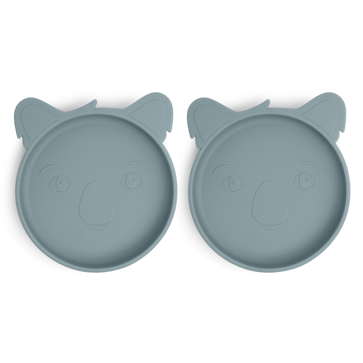 Akila siliconen bord 2-pack Koala Lood