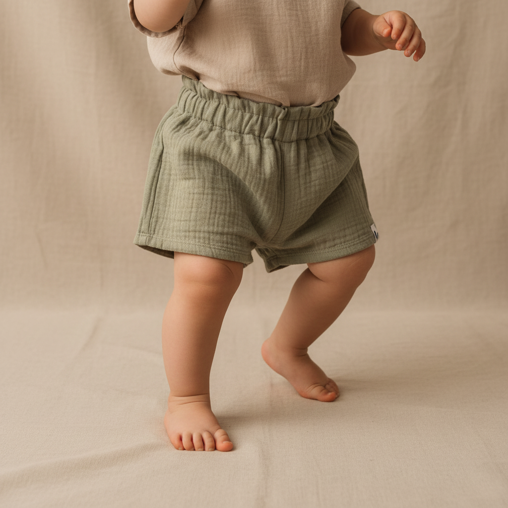Shorts culottes army