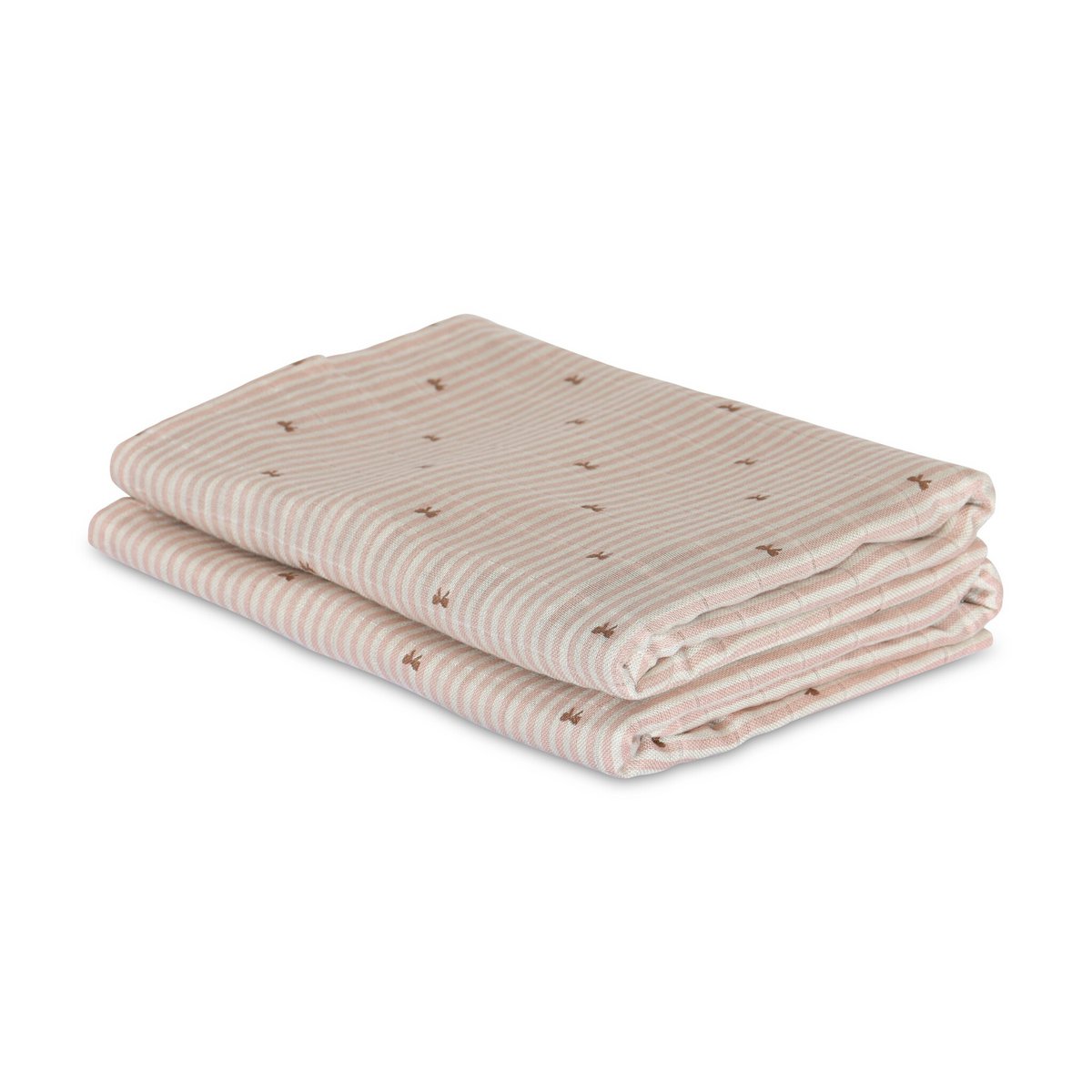 Bamboe mousseline doeken 2st.