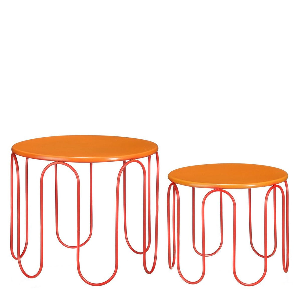 Bijzettafel set Dione Oranje
