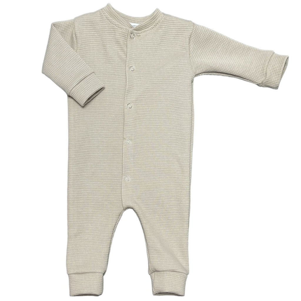 Boxpakje waffel donker beige