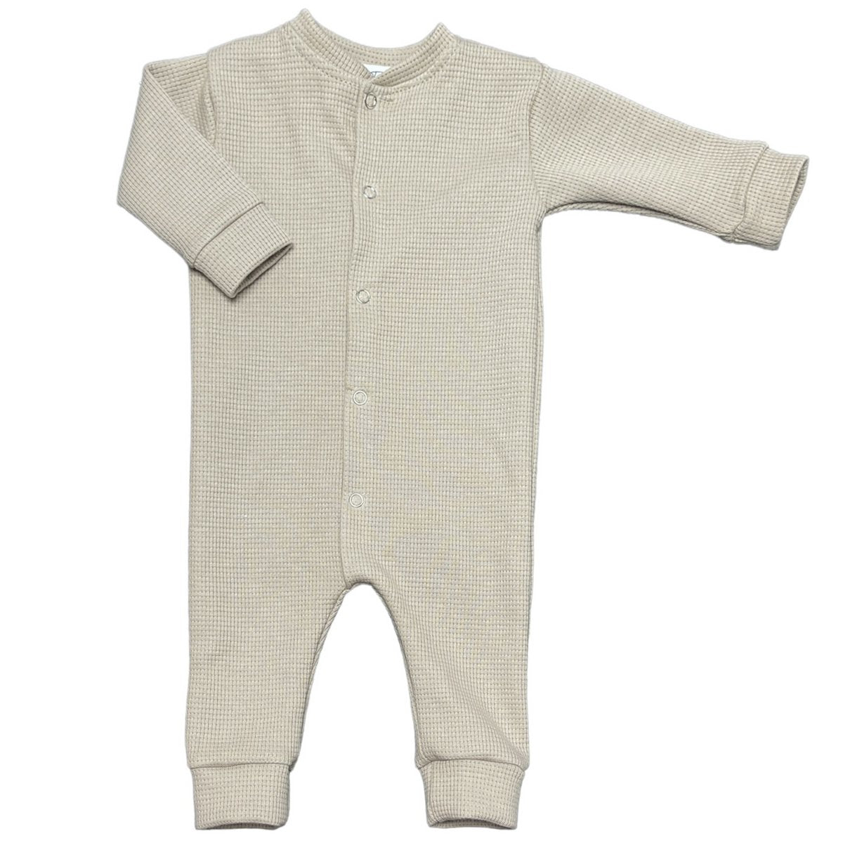 Boxpakje waffel donker beige