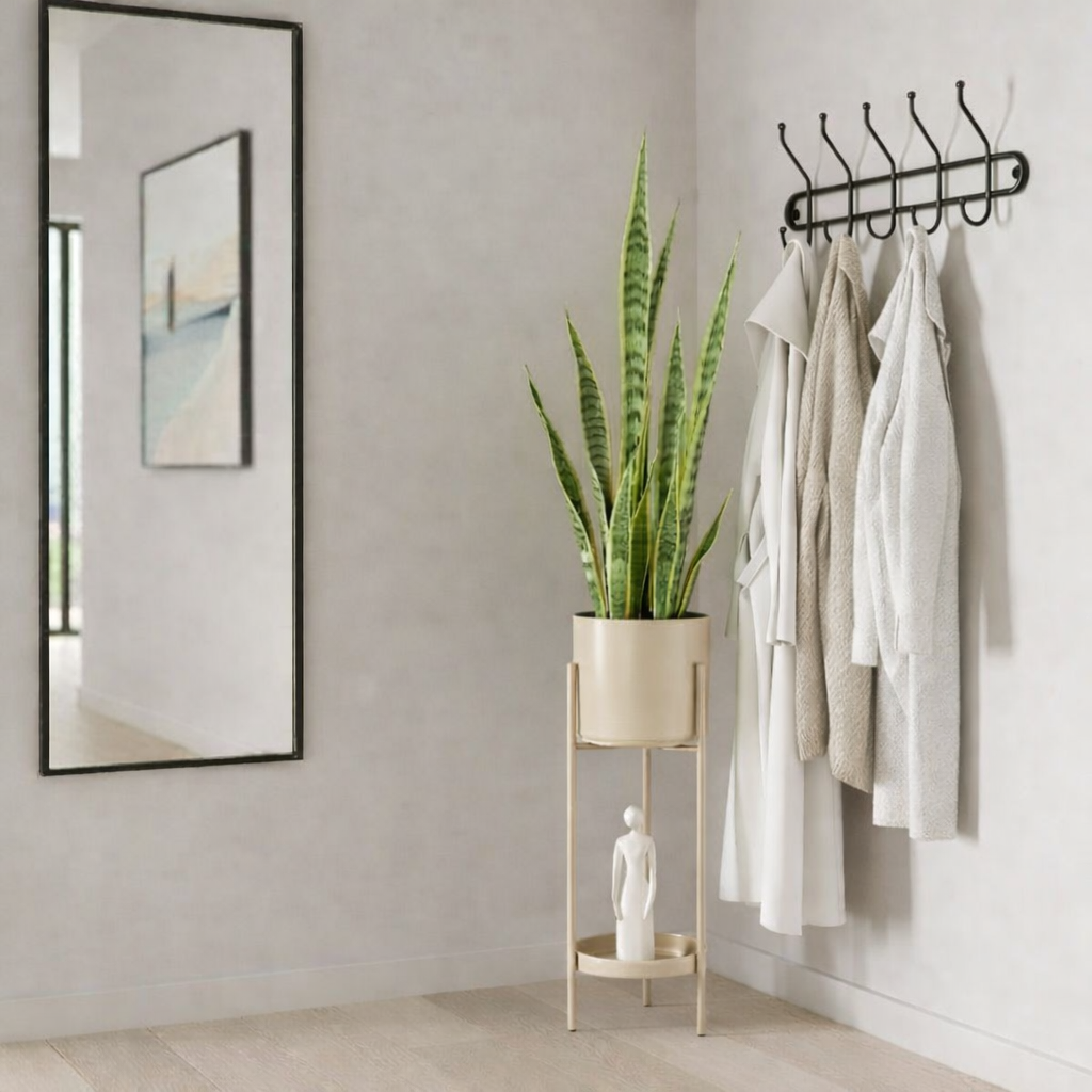 Bloempot binnen Colyn Beige