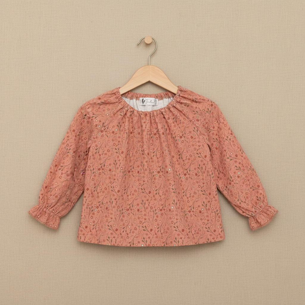 Tuniek rusty flower