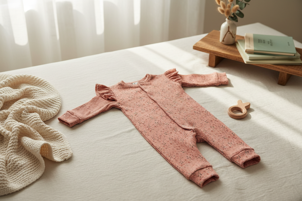 Boxpakje ruffle rusty flower