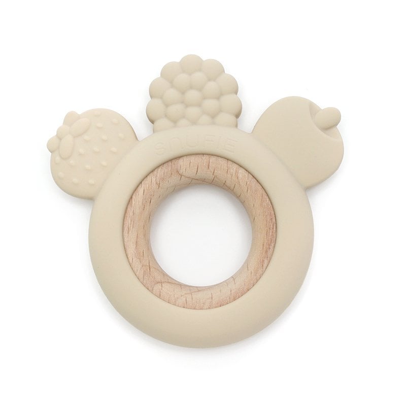 Fruit Bijtring Zand/beige