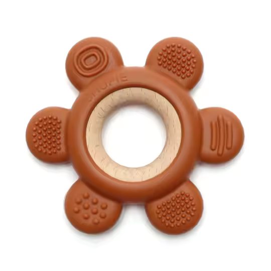 Zachte en harde bloemhout en siliconen TEETER | ROEST