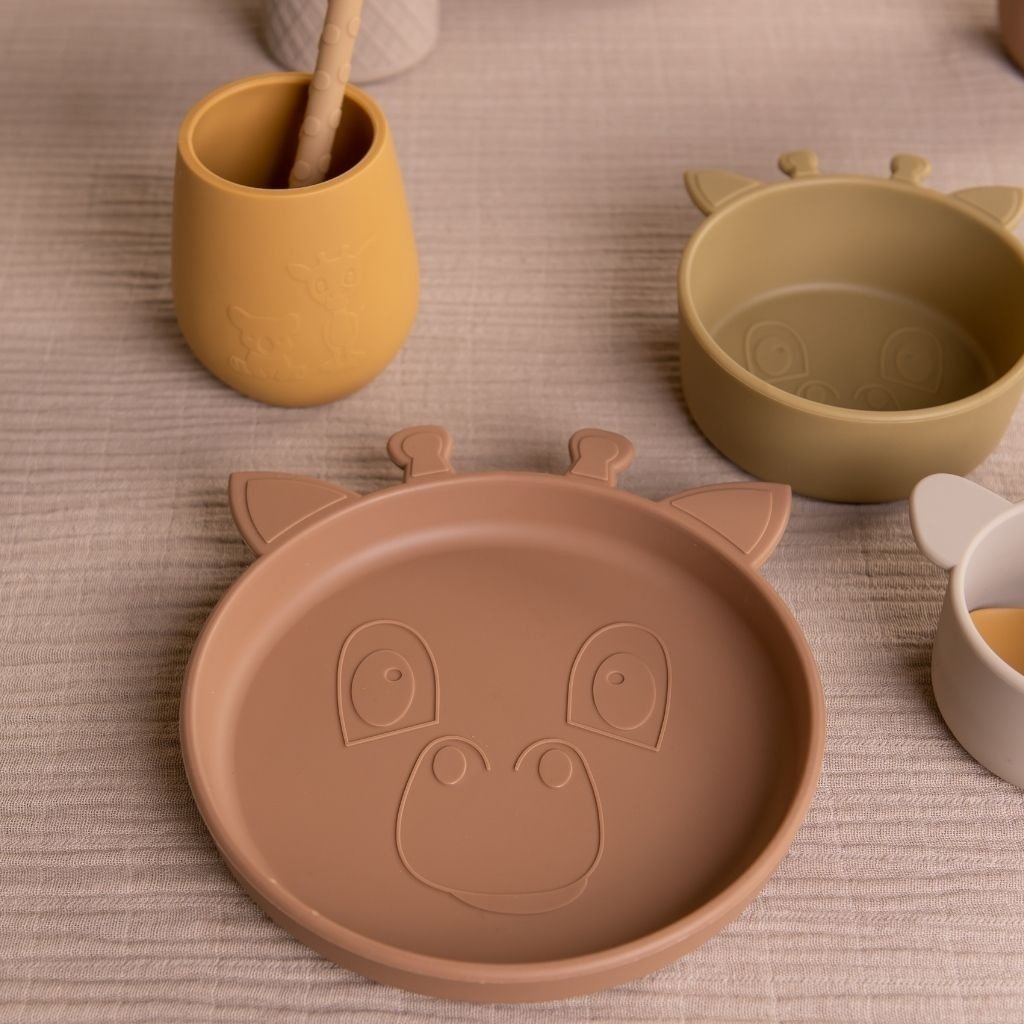 Elke silicone eetset Chocolatemout