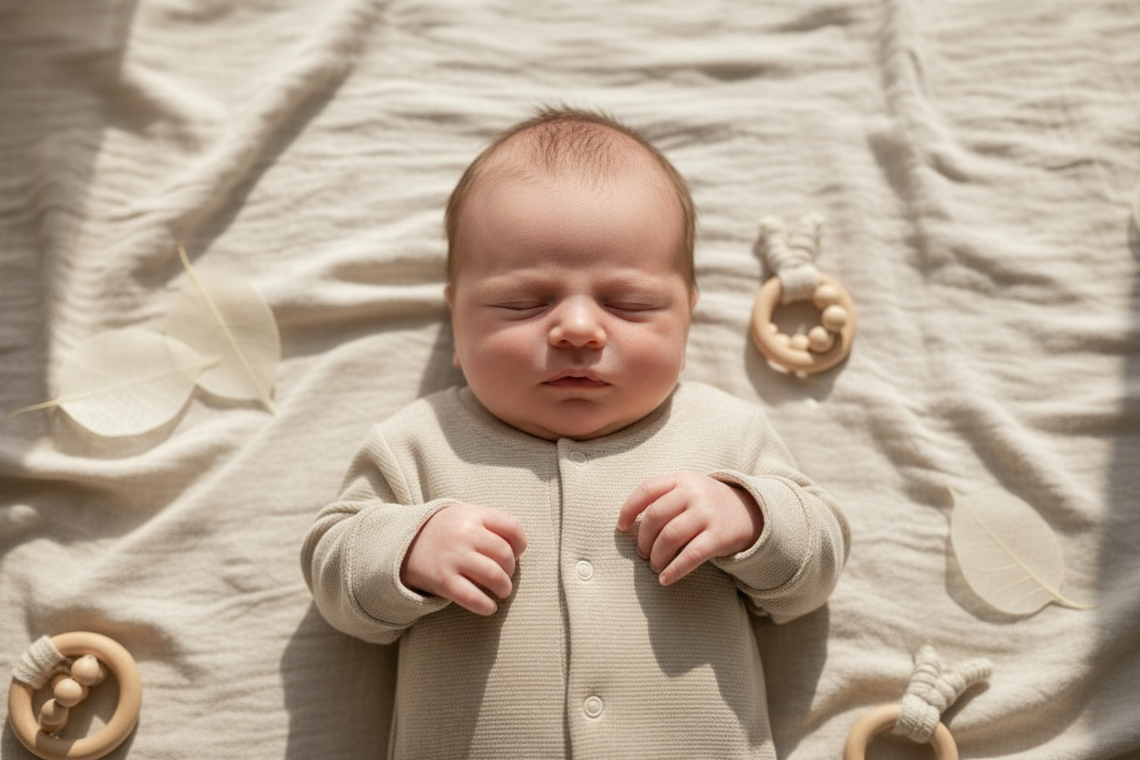 Boxpakje dun koort Donker Beige