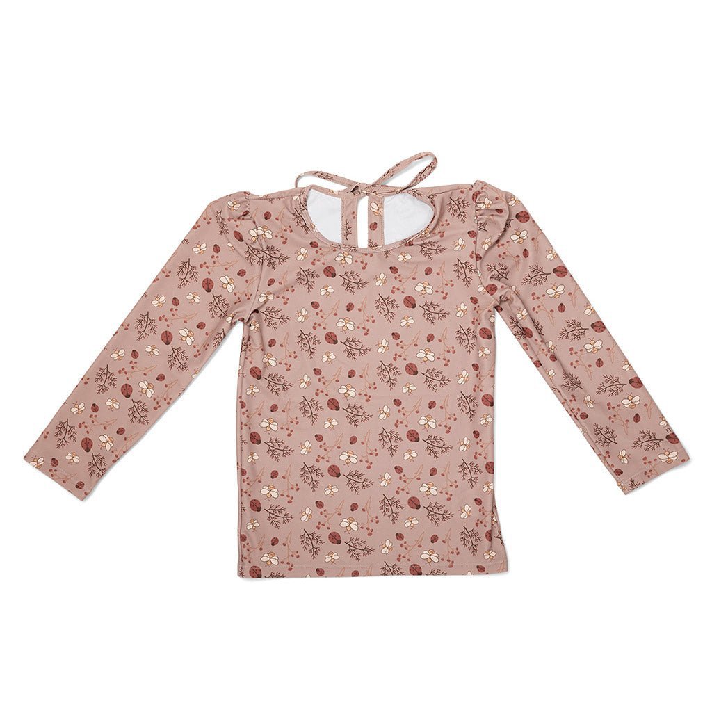 Anne zwemshirt Flower bee