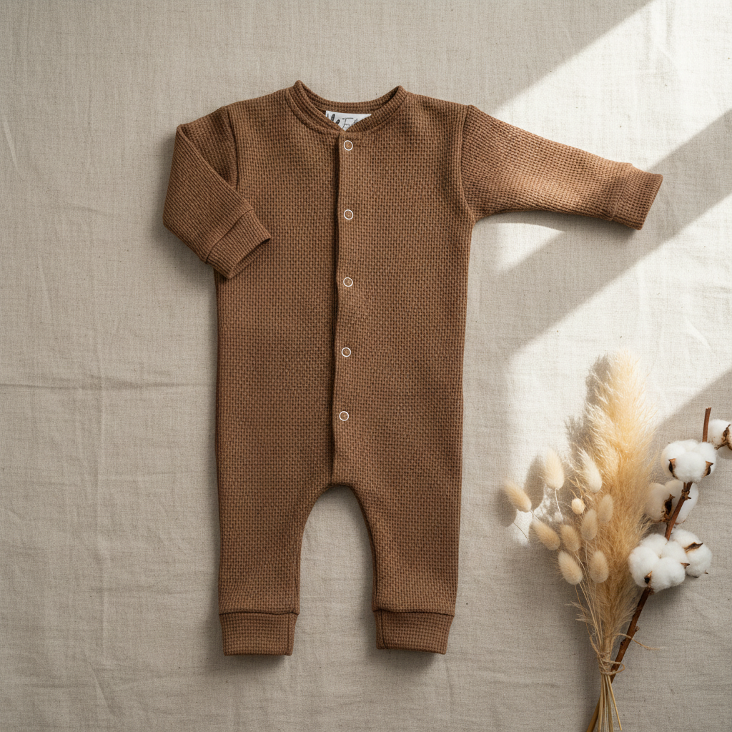 Boxpakje Waffel bruin