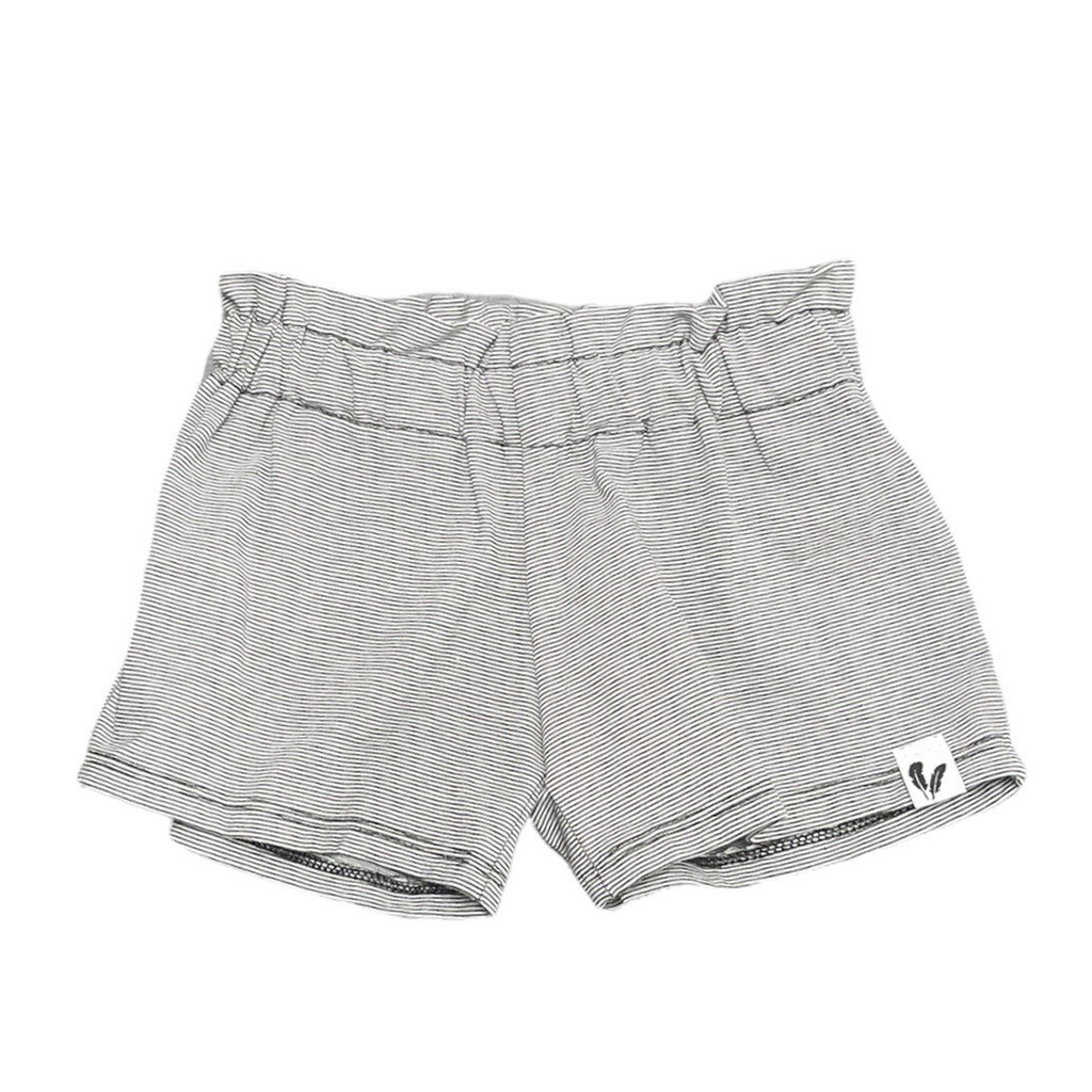 Shorts culottes mini stripes