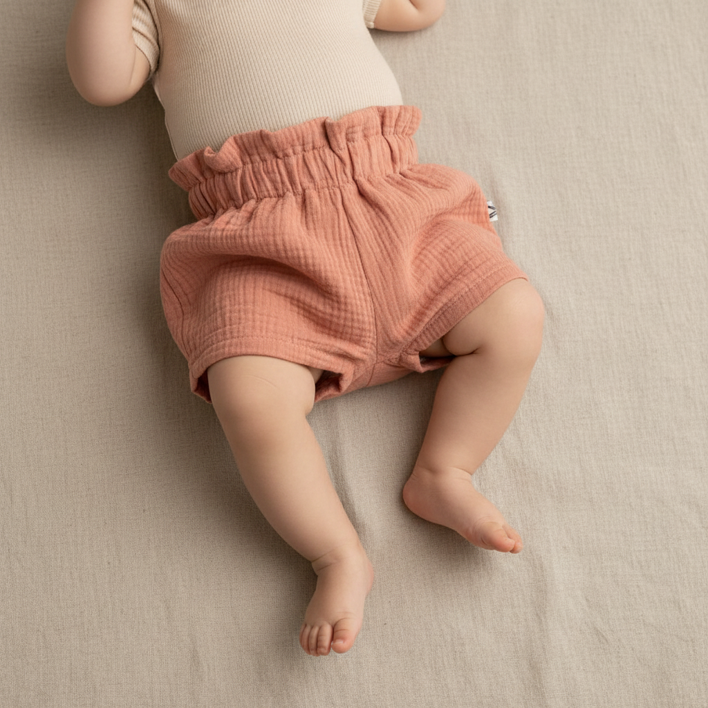 Shorts culottes hydro clay pink