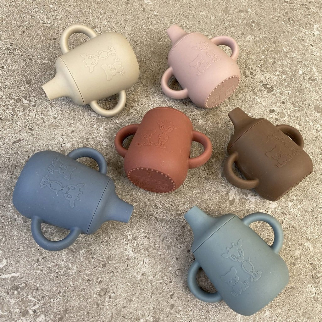 Aiko siliconen Tuitbeker Woodrose