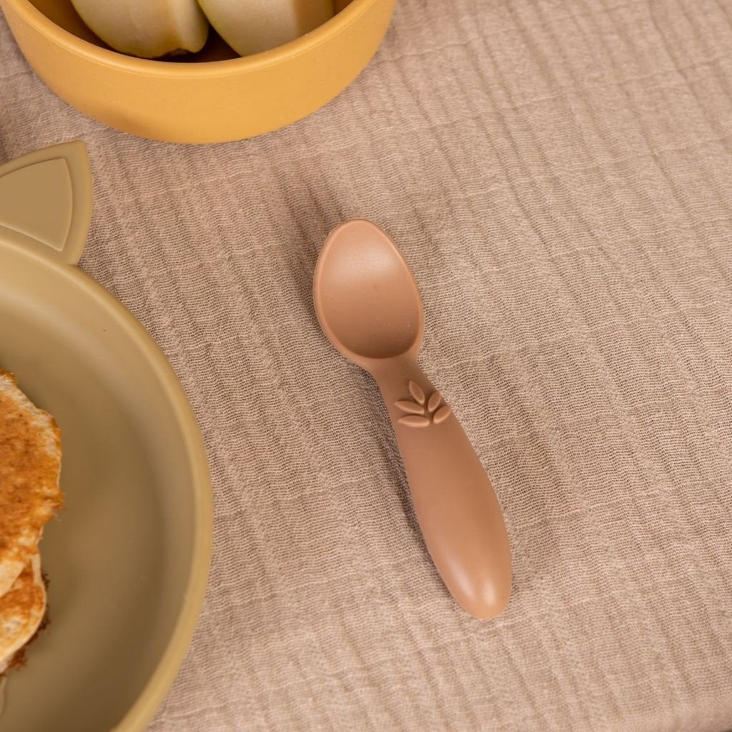 Elke silicone eetset Chocolatemout