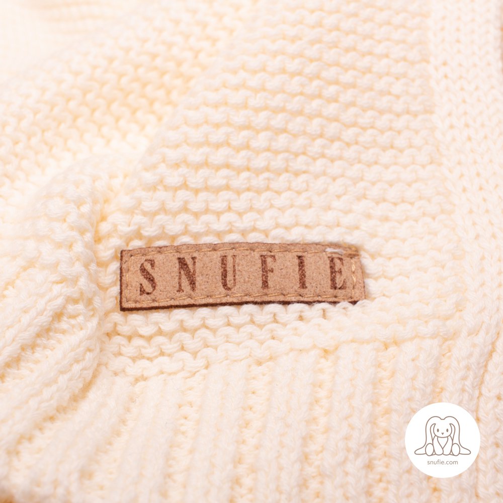 Babydekentje Zacht Wit