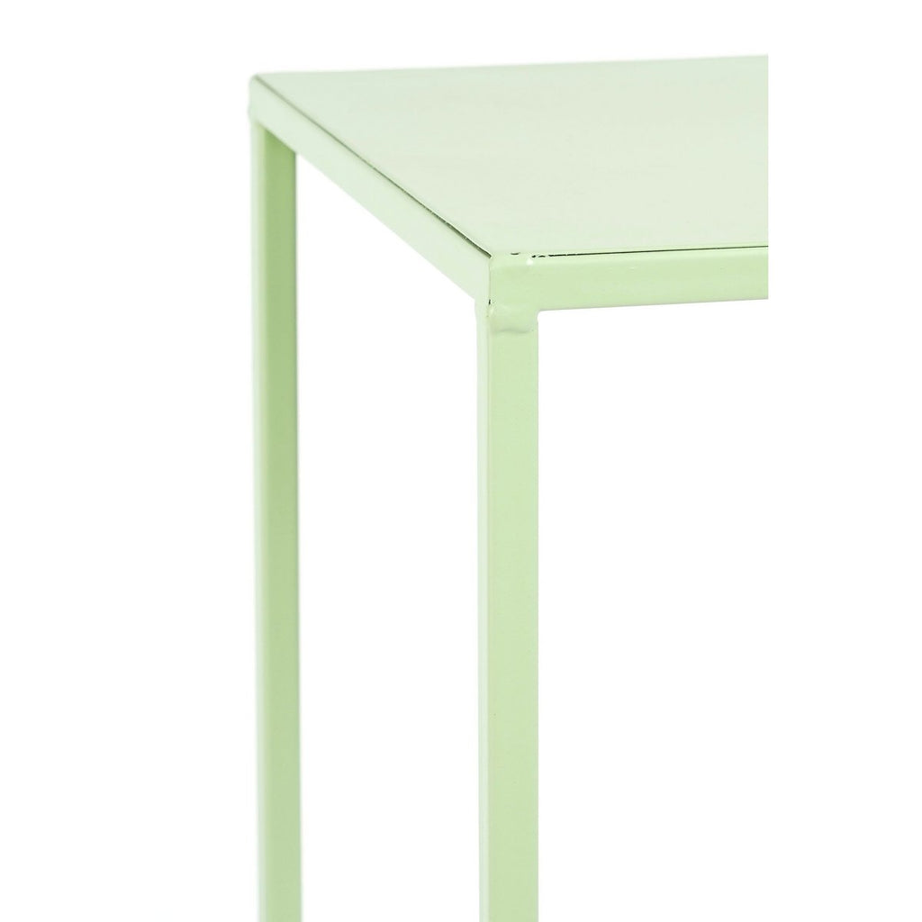 Bijzettafel set Quinty Groen
