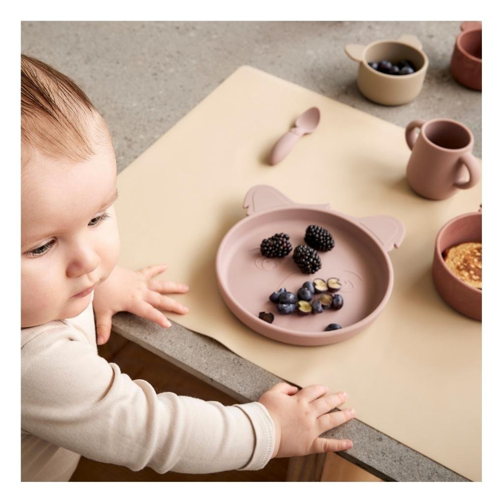 Akila siliconen bord 2-pack Koala Woodrose