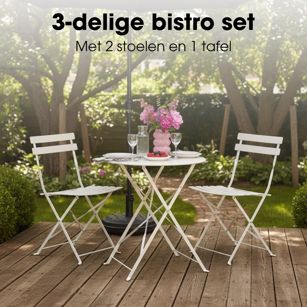 Tuin bistroset Laurence Wit