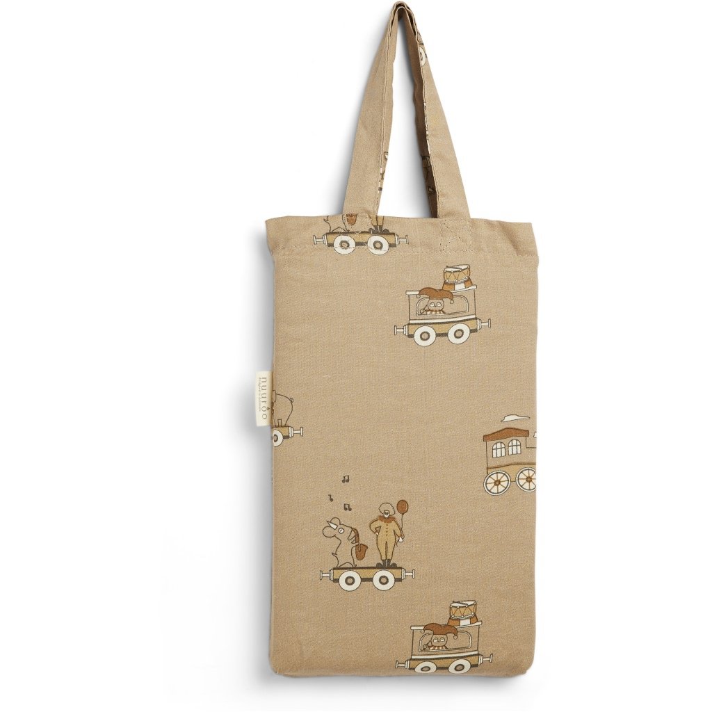 Bera Volwassen dekbedovertrek carnival trein