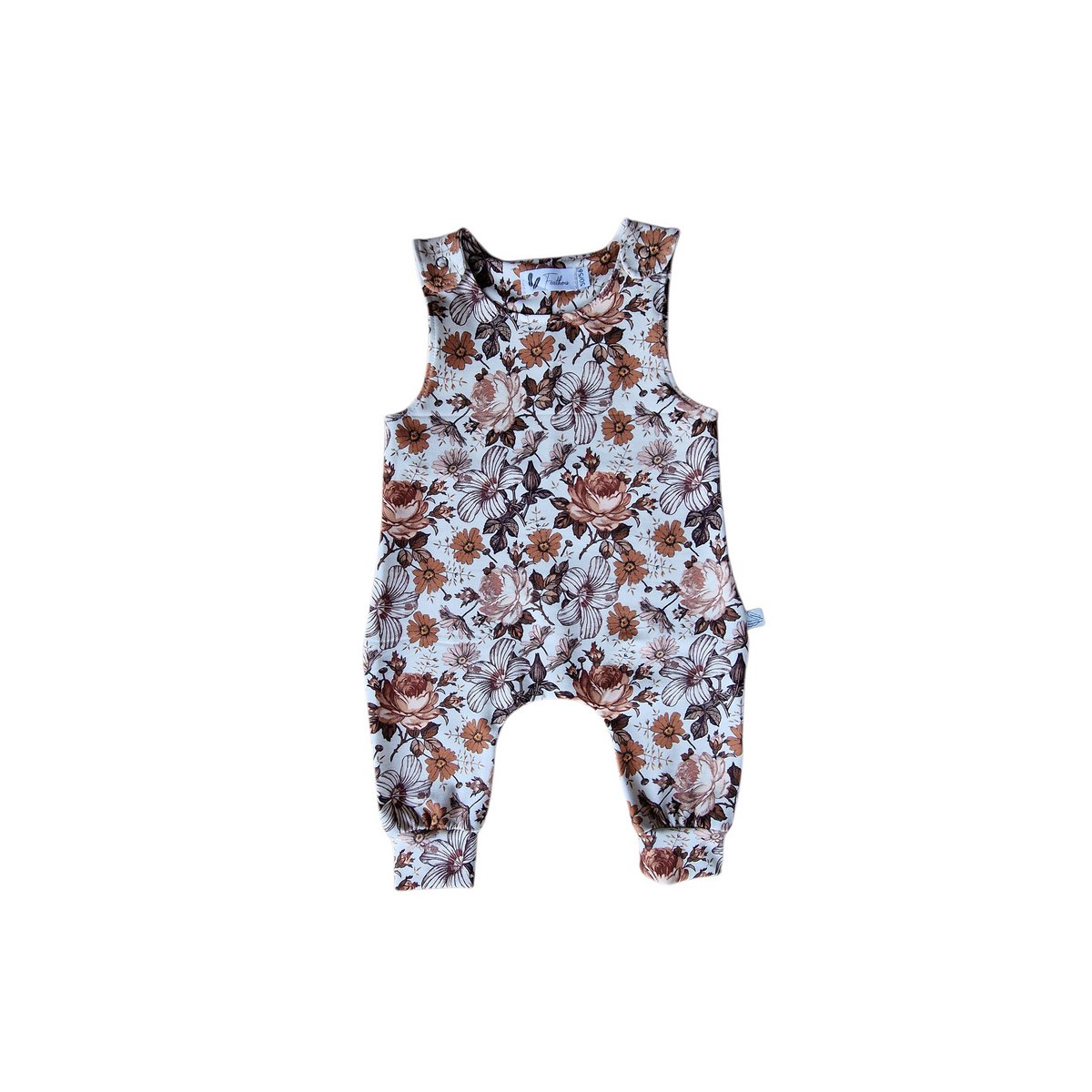 Jumper Lang English Garden Bruin