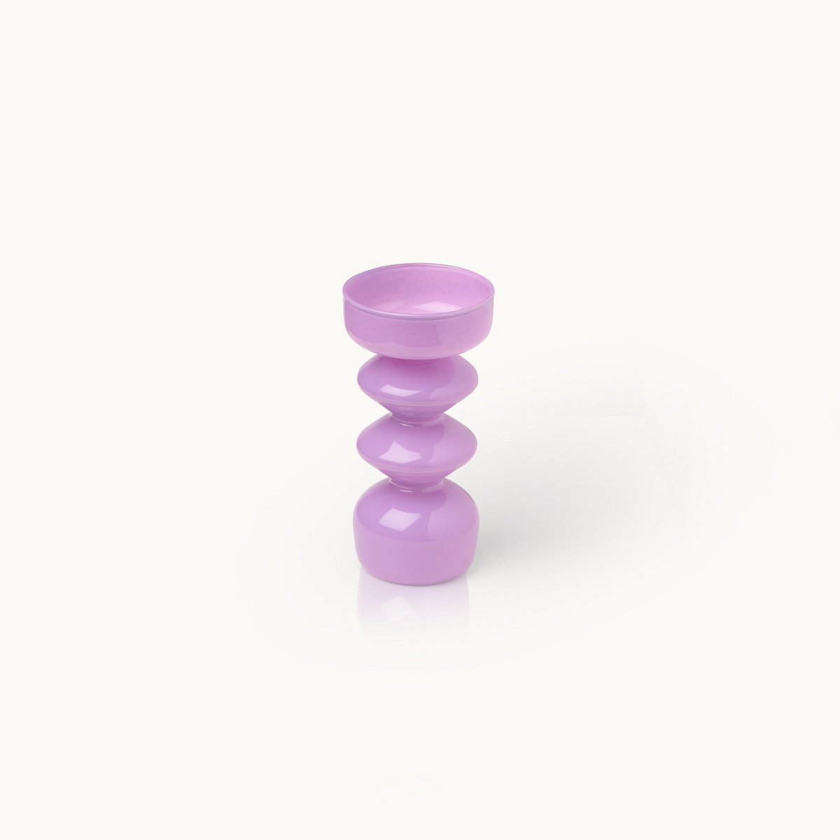 Kandelaarglas Royal Lavendel