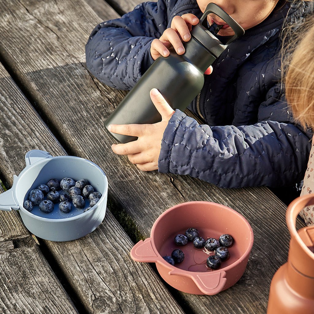 Alex siliconen diep bord 2-pack Koala Bering