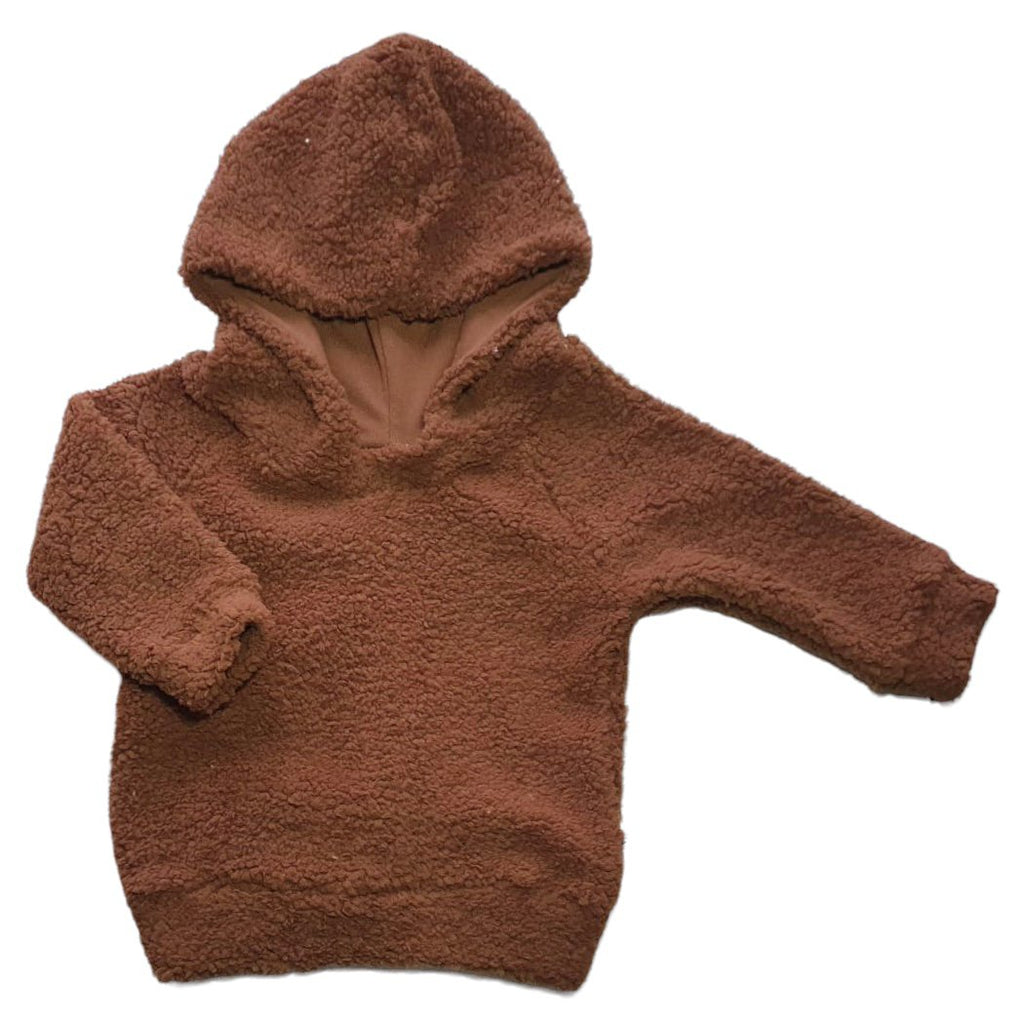 Hoodie teddy Bruin baby/kind