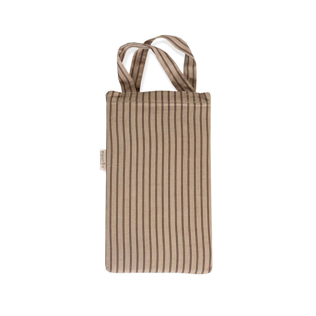 Bera junior beddengoed Beige donker streep