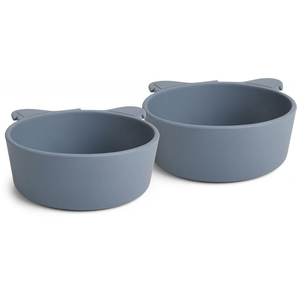 Alex siliconen diep bord 2-pack Koala Bering