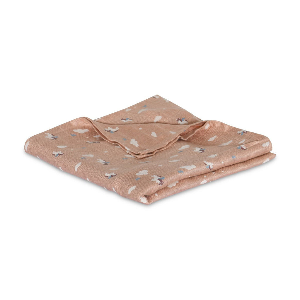 Bamboe mousseline inbakerdoeken 2st.